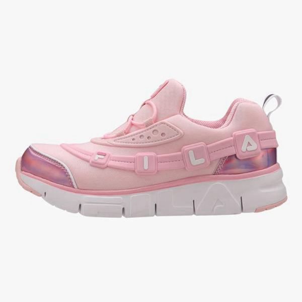 Fila Ray Boy's Lifestyle Shoes - Pink,NZ 983-27395